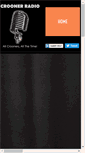 Mobile Screenshot of croonerradio.com